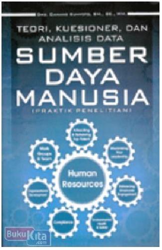 Cover Buku Teori Kuesioner dan Analisis Data Sumber Daya Manusia