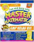 Cover Buku Fun and Easy with MASTER MATEMATIKA SMP Kelas VIII