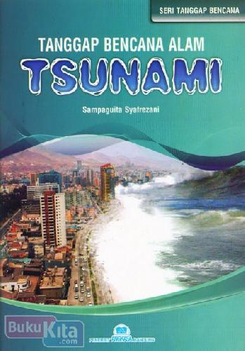 Cover Buku Tanggap Bencana Alam Tsunami