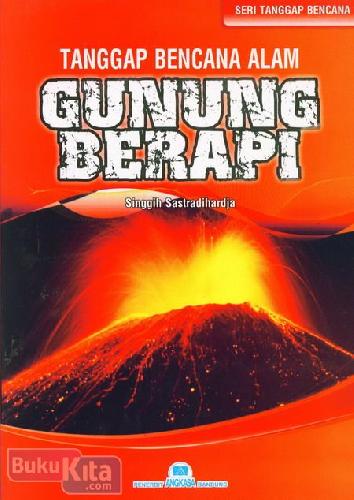 Cover Buku Tanggap Bencana Alam Gunung Berapi