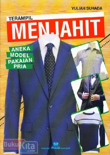 Cover Buku Terampil Menjahit Aneka Model Pakaian Pria