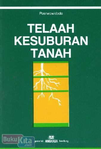 Cover Buku Telaah Kesuburan Tanah