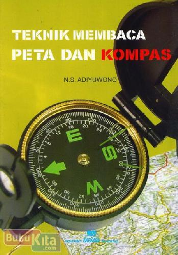 Cover Buku Teknik Membaca Peta dan Kompas