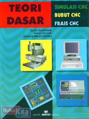 Cover Buku Teori Dasar Simulasi CNC