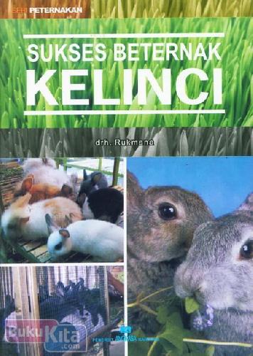 Cover Buku Sukses Beternak Kelinci