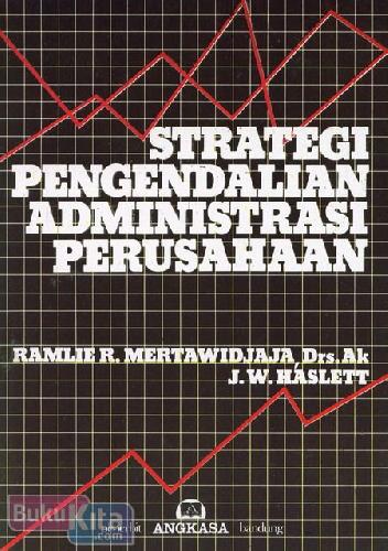 Cover Buku Strategi Pengendalian Administrasi Perusahaan