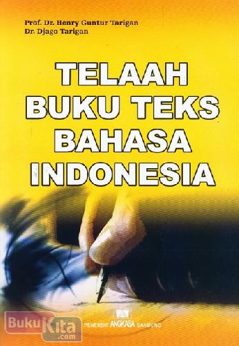 Cover Buku Telaah Buku Teks Bahasa Indonesia