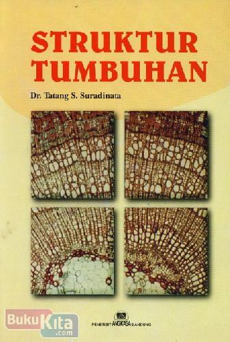 Cover Buku Struktur Tumbuhan