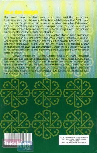 Cover Belakang Buku Sunnah-Sunnah Pilihan Haji dan Umrah