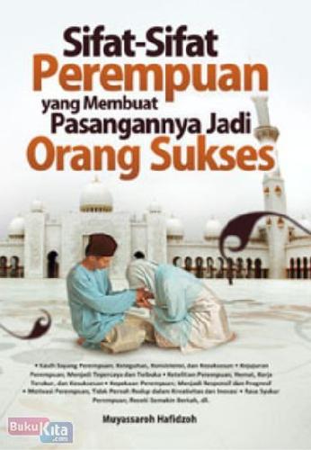 Cover Buku Sifat-Sifat Perempuan yang Membuat Pasangannya Jadi Orang Sukses