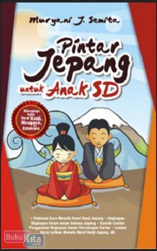 Cover Buku Pintar Jepang Bahasa untuk Anak SD