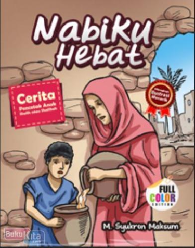 Cover Buku Nabiku Hebat