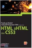 Panduan Mudah Menjadi Programer Web Menggunakan HTML, xHTML, dan CSS3