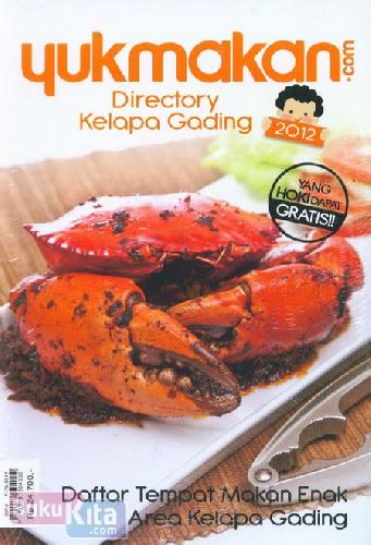 Cover Buku yukmakan.com Directory Kelapa Gading 2012
