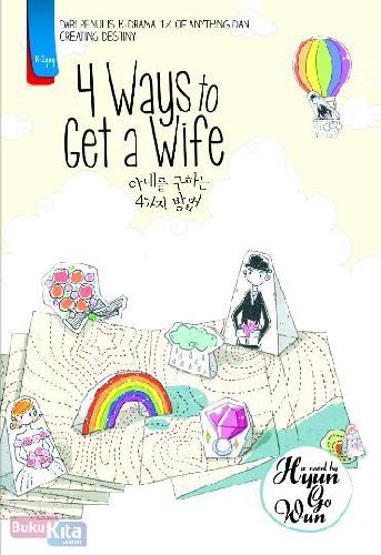Cover Buku 4 Ways to Get a Wife