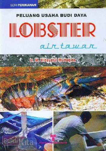 Cover Buku Peluang Usaha Budi Daya Lobster Air Tawar