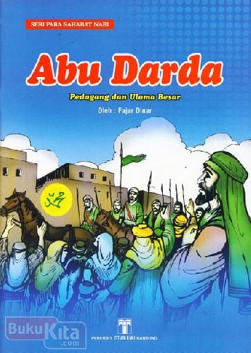 Cover Buku Abu Darda Pedagang dan Ulama Besar