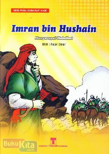 Cover Buku Imran bin Hushain Menyerupai Malaikat