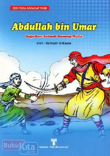 Cover Buku Abdullah bin Umar Bagaikan Sebuah Gunung Mulia