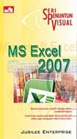 Cover Buku Seri Penuntun Visual : Microsoft Excel 2007