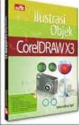 Cover Buku Ilustrasi Objek CoredDRAW X3