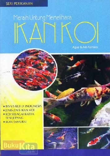 Cover Buku Meraih Untung Memelihara Ikan Kol