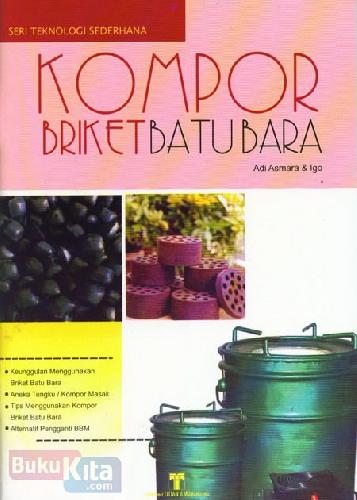 Cover Buku Kompor Briket Batu Bara