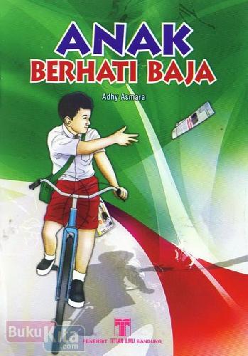 Cover Buku Anak Berhati Baja