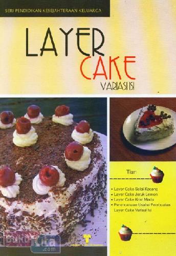 Cover Buku Layer Cake Variasi Isi
