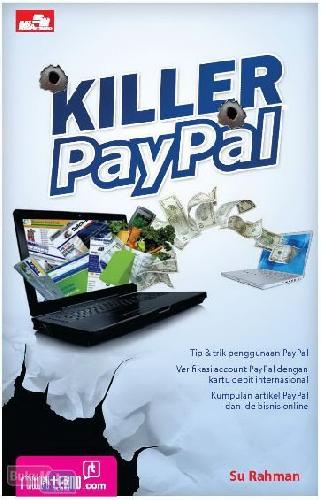 Cover Buku Killer PayPal