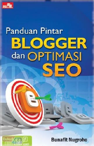 Cover Buku Panduan Pintar Blogger dan Optimasi SEO