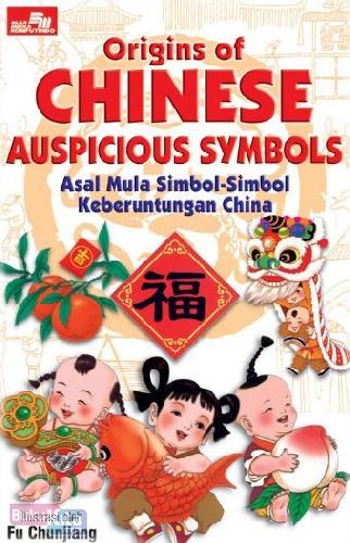 Cover Buku Origins of Chinese Auspicious Symbols