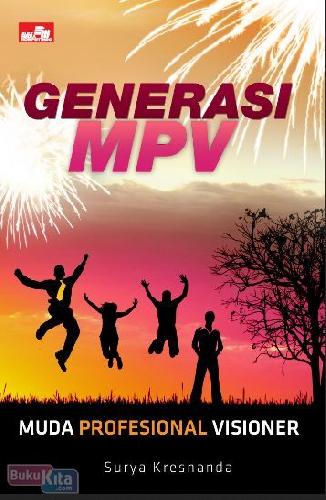 Cover Buku Generasi MPV (Muda-Profesional-Visioner)