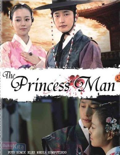 Cover Buku The Princess Man 2 (FULL COLOR)