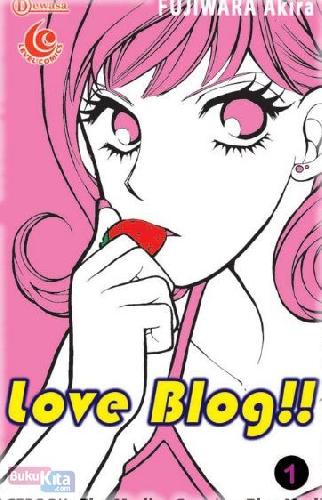 Cover Buku LC : Love Blog!! 01
