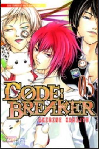 Cover Buku Code Breaker 5