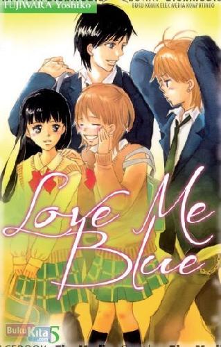 Cover Buku Love Me Blue 5