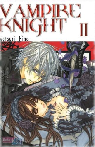 Cover Buku Vampire Knight 11