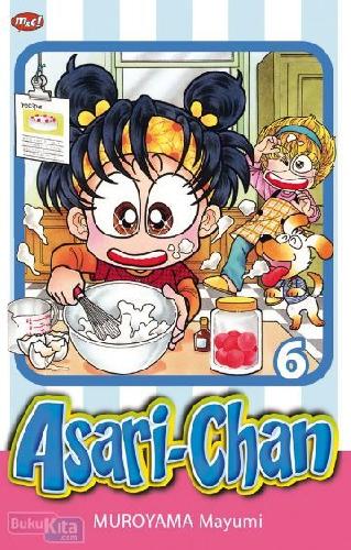 Cover Buku Asari-Chan 06