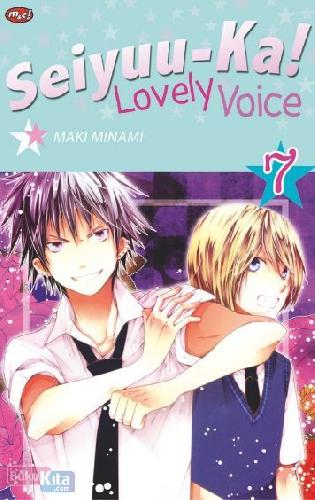 Cover Buku Seiyuu-Ka! Lovely Voice 07