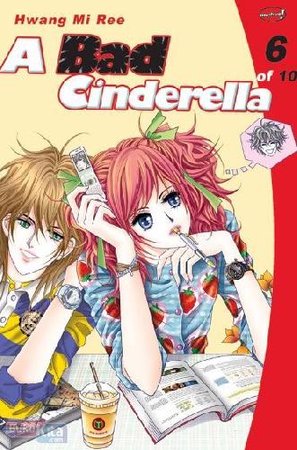 Cover Buku A Bad Cinderella 06