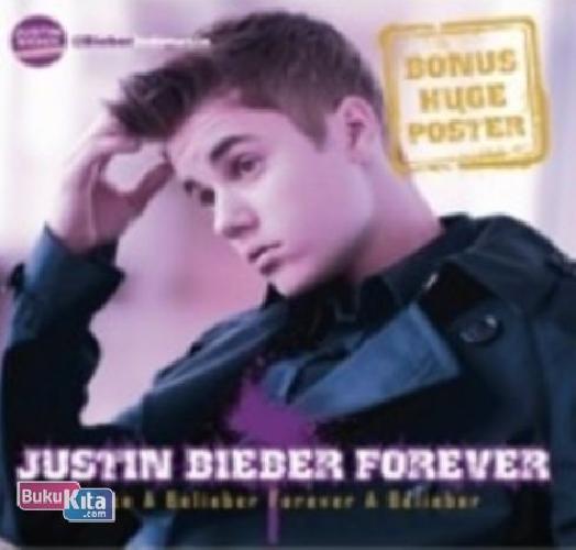 Cover Buku Justin Bieber Forever
