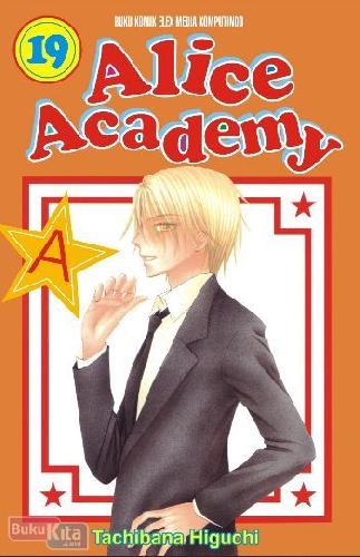 Cover Buku Alice Academy 19