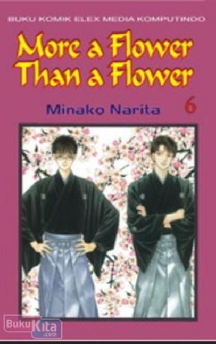 Cover Buku More a Flower than a Flower 06