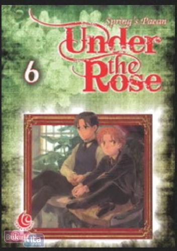 Cover Buku LC : Under The Rose 06