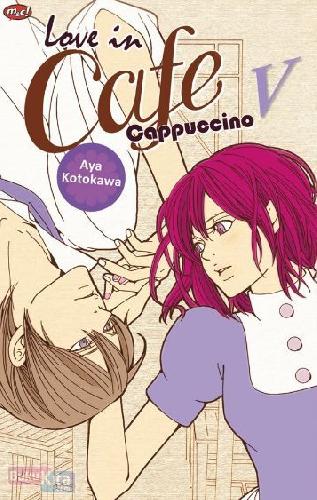 Cover Buku Love in Cafe Cappuccino 05