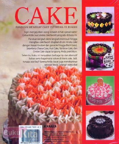 Cover Cake : Panduan Membuat Cake Istimewa di Rumah