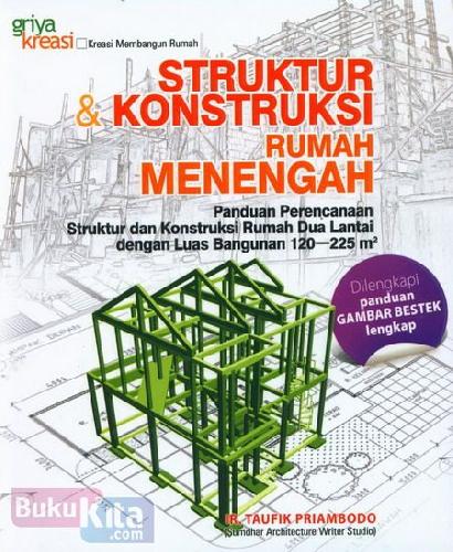 Cover Buku Struktur & Konstruksi Rumah Menengah