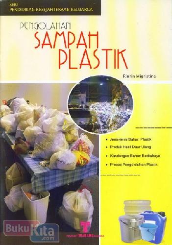 Cover Buku Pengolahan Sampah Plastik