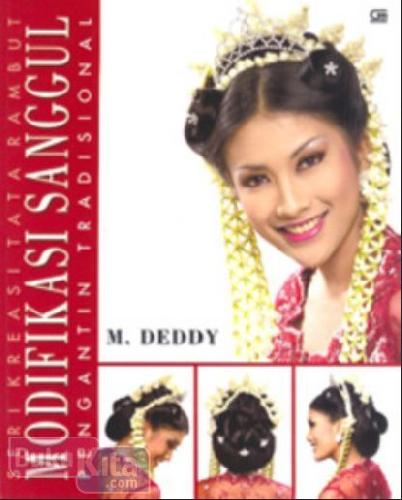 Cover Buku Seri Kreasi Tata Rambut : Modifikasi Sanggul Pengantin Tradisional